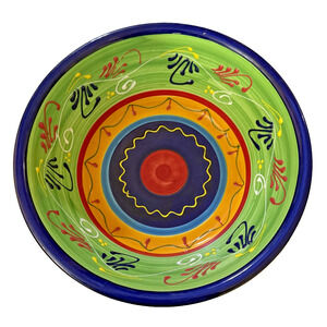 Pier 1 Imports Earthenware Serving Bowl Cordoba - Spain